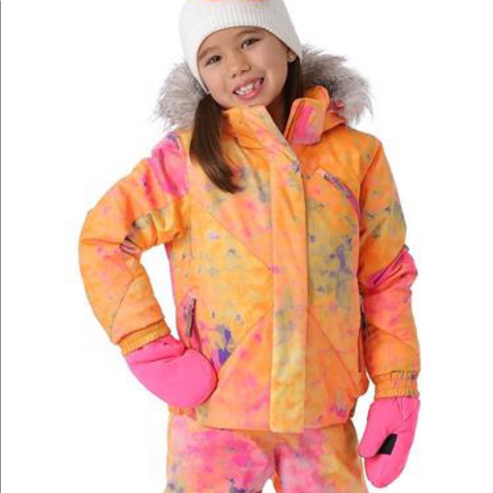 Spyder Bitsy Lola Snow Jacket - Girl's 6